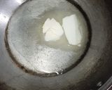 A picture of step 3 of Mac & cheese pasta.