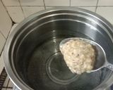 Foto langkah ke 2 dari resep Sup oyong putih telur.