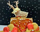ক্রিসমাস ক্যুকিজ ট্রেন (christmas cookies train recipe in Bengali) রেসিপি ধাপ - 10 ছবি