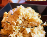 Foto del paso 4 de la receta: Arroz integral cremoso al curry con pollo y queso de cabra