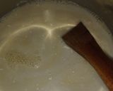 Foto langkah ke 3 dari resep Bubur sumsum tepung ketan.