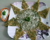 A picture of step 7 of Broccoli Paratha.