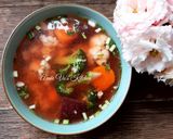 Hình bước làm 1 của món Cơm nhà