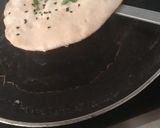 A picture of step 8 of Aloo Kulcha (no yeast).