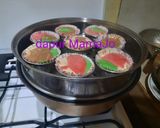 Foto langkah ke 5 dari resep Bolu Kukus.
