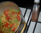 Foto del paso 7 de la receta: Fideos coditos primavera One Pot Pasta