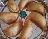 A picture of step 6 of Coconut karanji (gujiya).