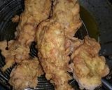 Foto langkah ke 5 dari resep Paha Ayam with Fire Chicken and Cheese Sauce.