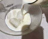 Foto langkah ke 3 dari resep Es Susu Milo.