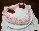 Une image de l'étape 2 de ❤ Gâteau aux fraises ❤.
