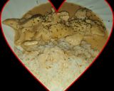 Foto del paso 4 de la receta: Pollo con mermelada de fresa y queso