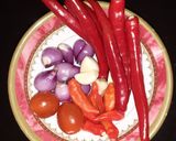 Foto langkah ke 2 dari resep Tongkol Balado Pete Pedas.