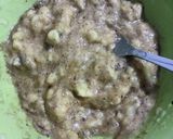 Foto langkah ke 4 dari resep Roti Tawar Pisang Kurma (Sourdough).