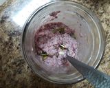 A picture of step 3 of Strawberry Vanilla Overnight Oats.