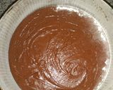 Foto del paso 2 de la receta: Budín de chocolate (Sin leche, sin manteca y sin huevo)
