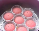 Foto langkah ke 7 dari resep Rainbow Cake Kukus Mini Cup.