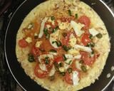 A picture of step 4 of Egg cheese omelette.