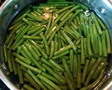 Foto del paso 1 de la receta: Judías verdes con gulas
