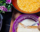 Foto langkah ke 3 dari resep Corn Dog Roti Tawar.