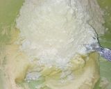 A picture of step 2 of Egg less cookies.