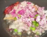 A picture of step 2 of Rajsthani Dal Baati Churma thali (lunch or dinner).