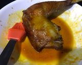 Hình bước làm 2 của món Gà nướng mật ong