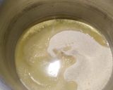 A picture of step 2 of Sooji ka halwa.