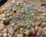 Foto del paso 2 de la receta: Garbanzos con tomate y salchichas
