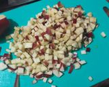 Foto del paso 6 de la receta: Tarta de manzana con cacahuate