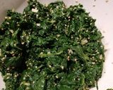 Une image de l'étape 2 de Salade 🥗 d'épinards façon Coréenne.