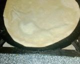 A picture of step 6 of Ultay taway ki chapati.