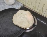 A picture of step 9 of Chupri Roti.