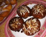 صورة لخطوة 1 من وصفة فطائر بدون فرن 🍫🍫🌰🌰🍪🍪