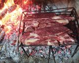 Foto del paso 1 de la receta: Aguja a la parrilla en la estufa