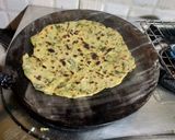 मेथी थेपला (methi thepla recipe in Hindi) रेसिपी चरण 3 फोटो