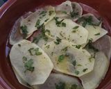 Foto del paso 6 de la receta: Bacalao al horno con patatas
