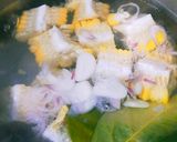 Foto langkah ke 3 dari resep 539. Sayur Bening Bayam Hijau, Wortel, Labu Siam, Jagung.