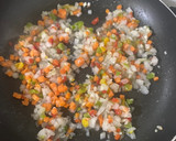 Foto del paso 9 de la receta: Lentejas con carne y arroz en Multi-olla express Oster