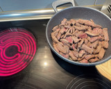 Foto del paso 4 de la receta: Ternera con oreja de judas estilo chino