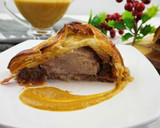 Foto del paso 16 de la receta: Solomillo de cerdo en hojaldre o Solomillo Wellington