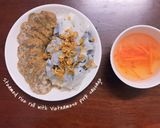 Hình bước làm 4 của món Chả bì