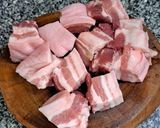 รูปขั้นตอนการทำที่ 1 ของ พะโล้หมูสามชั้นใส่ฟองเต้าหู้