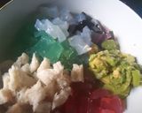 Foto langkah ke 4 dari resep Es jelly ala saya.