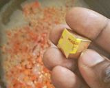 A picture of step 1 of Ogbono soup.