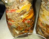 Foto del paso 3 de la receta Hongos de pino en escabeche 🤪