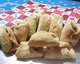 Foto langkah ke 15 dari resep Roti unyil crunchy isi coklat.