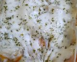 Foto langkah ke 3 dari resep Menu Anak sehat Lasagna kukus kulit lumpia saus bechamel simple.