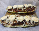 Foto del paso 5 de la receta: Calabacín del huerto relleno de carne