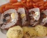 Foto del paso 7 de la receta: Solomillo de cerdo relleno -en olla rápida-