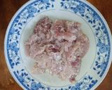 Hình bước làm 1 của món Thịt bò xào khoai tây